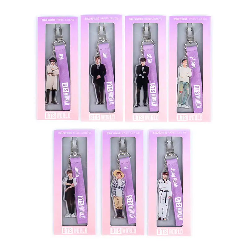 BTS World - Strap Keyring - BTS - Accessories - Harumio