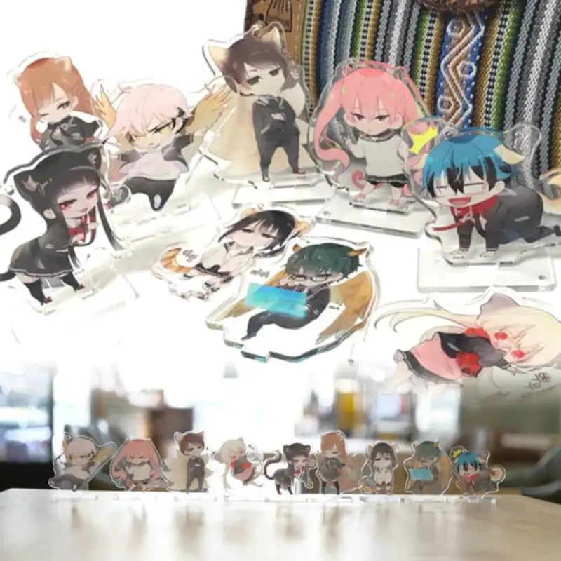Excuse Me, but the World Will Be Gone for a While - SD Acrylic Stand Charm (Random) - Webtoon Shop - Acrylic Stand - Harumio