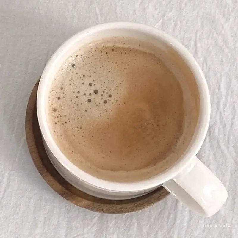 Like A Cafe - White Sure Mug - Like A Cafe - Home & Living - Harumio Like A Cafe - White Sure Mug - Like A Cafe - Home & Living - Harumio