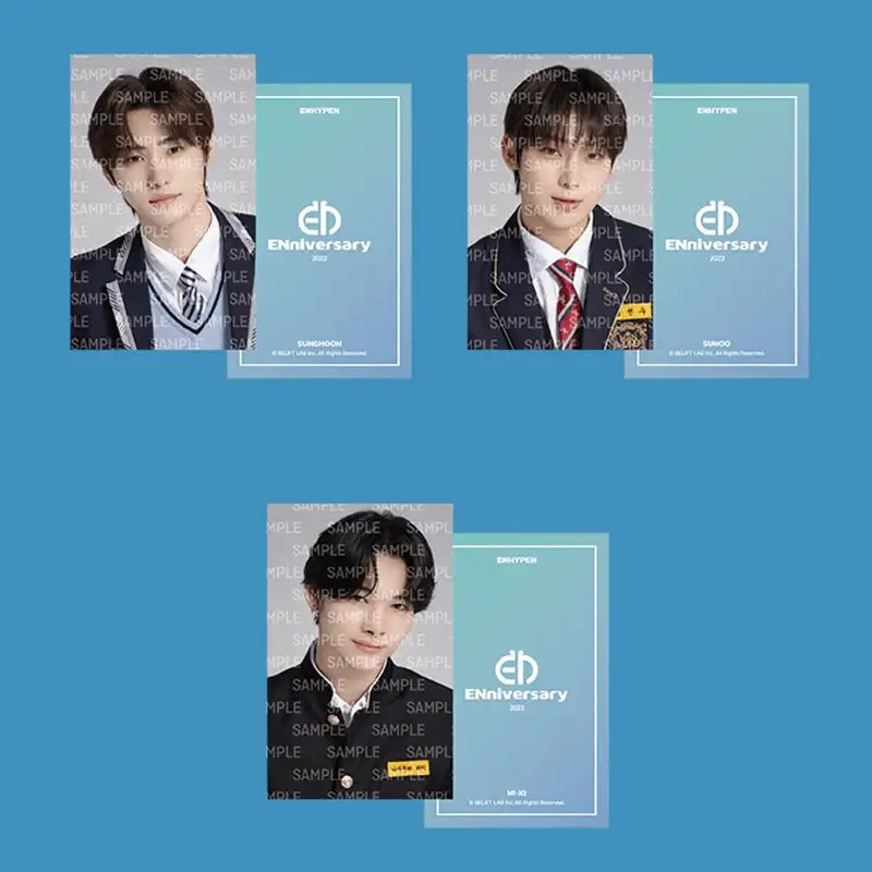 ENHYPEN - 2022 ENniversary - Binder Note - ENHYPEN - Binder Note - Harumio ENHYPEN - 2022 ENniversary - Binder Note - ENHYPEN - Binder Note - Harumio