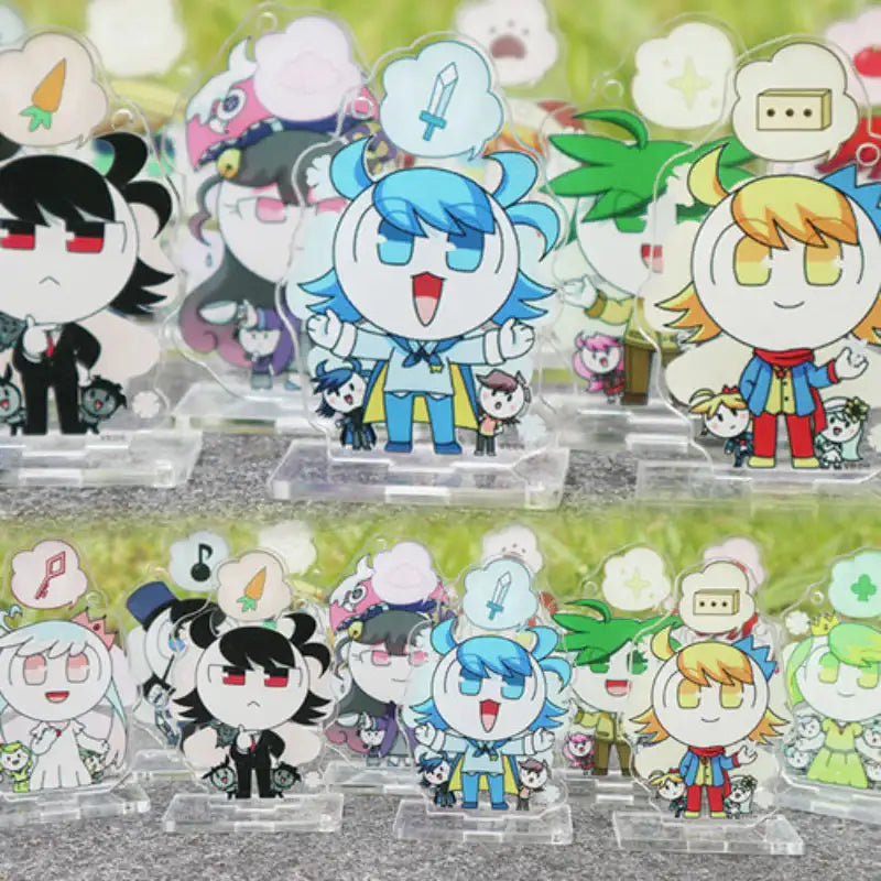 Hero Demon King Spaceman - Acrylic Stand Charm (Random) - Webtoon Shop - Acrylic Stand - Harumio