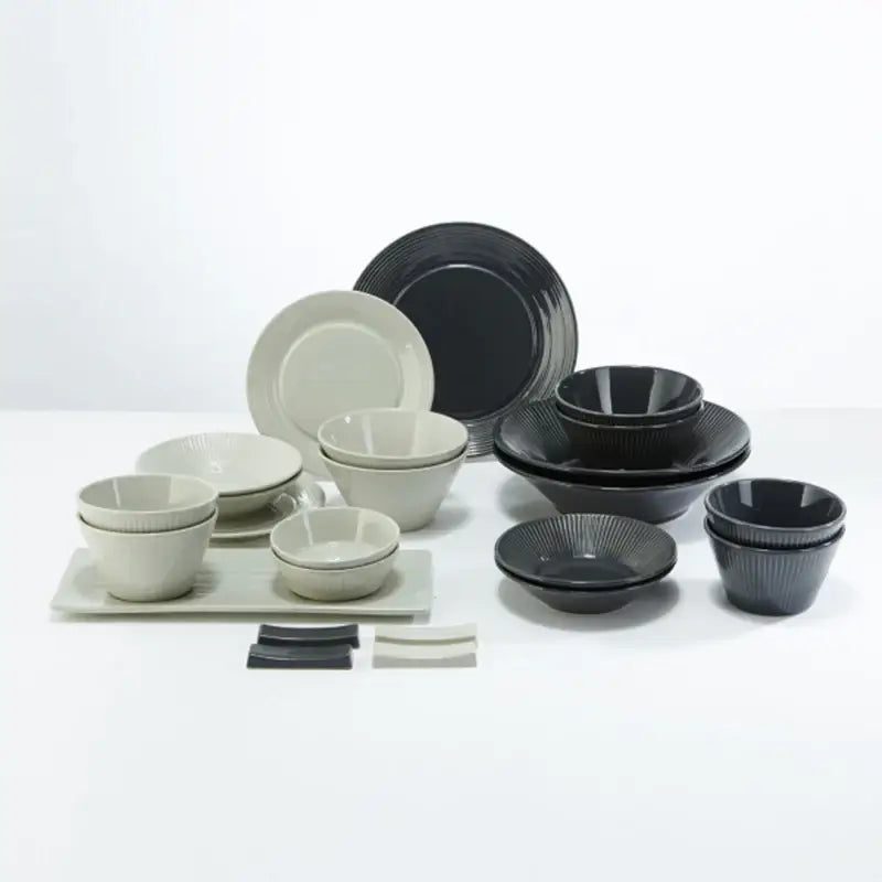 Korean Royal Adderly Dinnerware Set 24P - Modern House - Kitchenware - Harumio