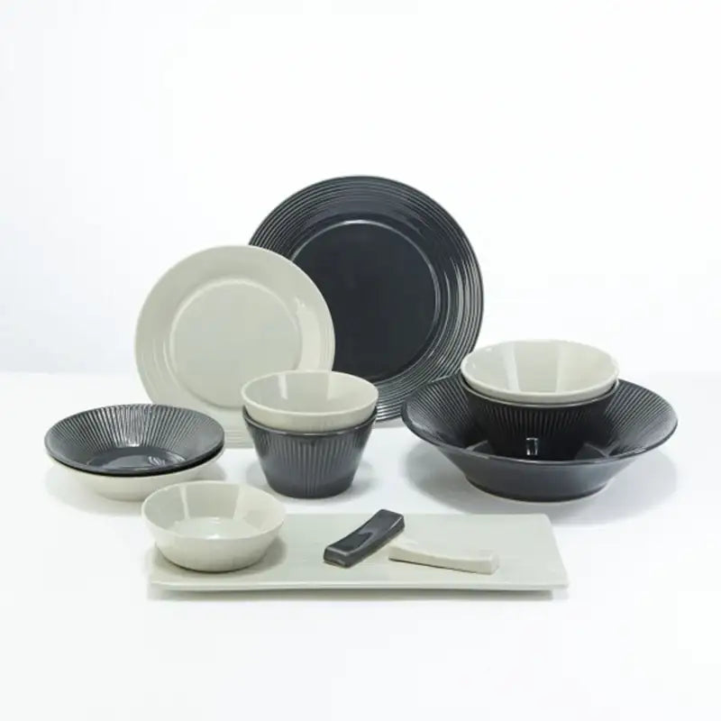 Korean Royal Adderly Dinnerware Set 24P - Modern House - Kitchenware - Harumio