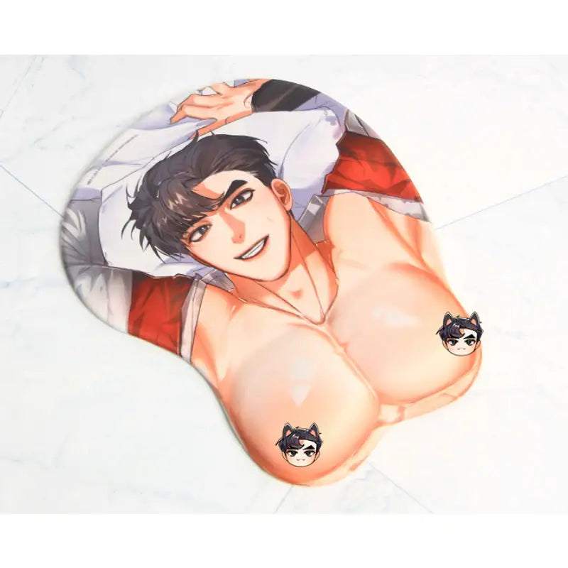 Daemuljeon - 3D Mouse Pad - Webtoon Shop - Mouse Pad - Harumio