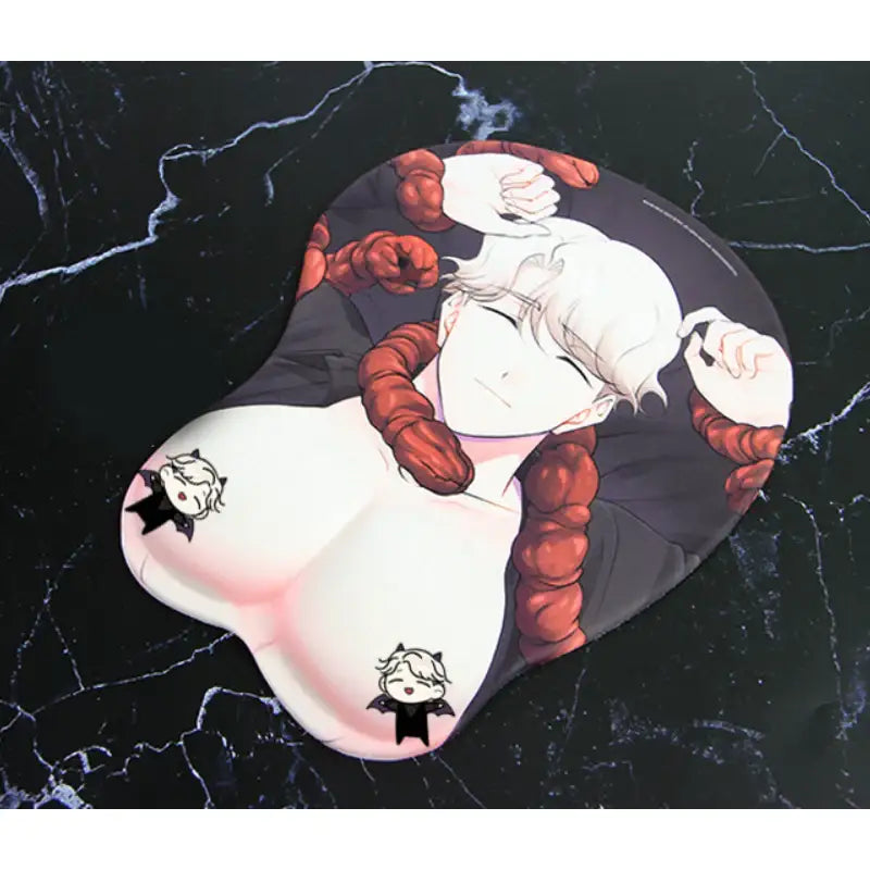 Tentacle Recipe - 3D Mouse Pad - Webtoon Shop - Mouse Pads - Harumio