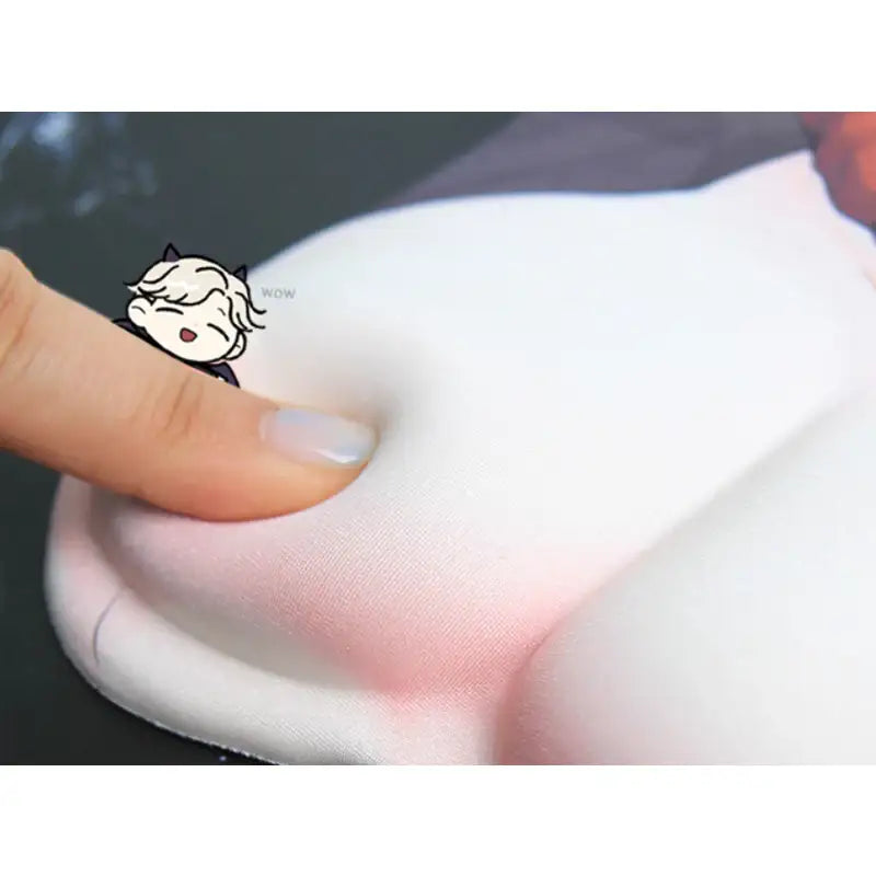 Tentacle Recipe - 3D Mouse Pad - Webtoon Shop - Mouse Pads - Harumio