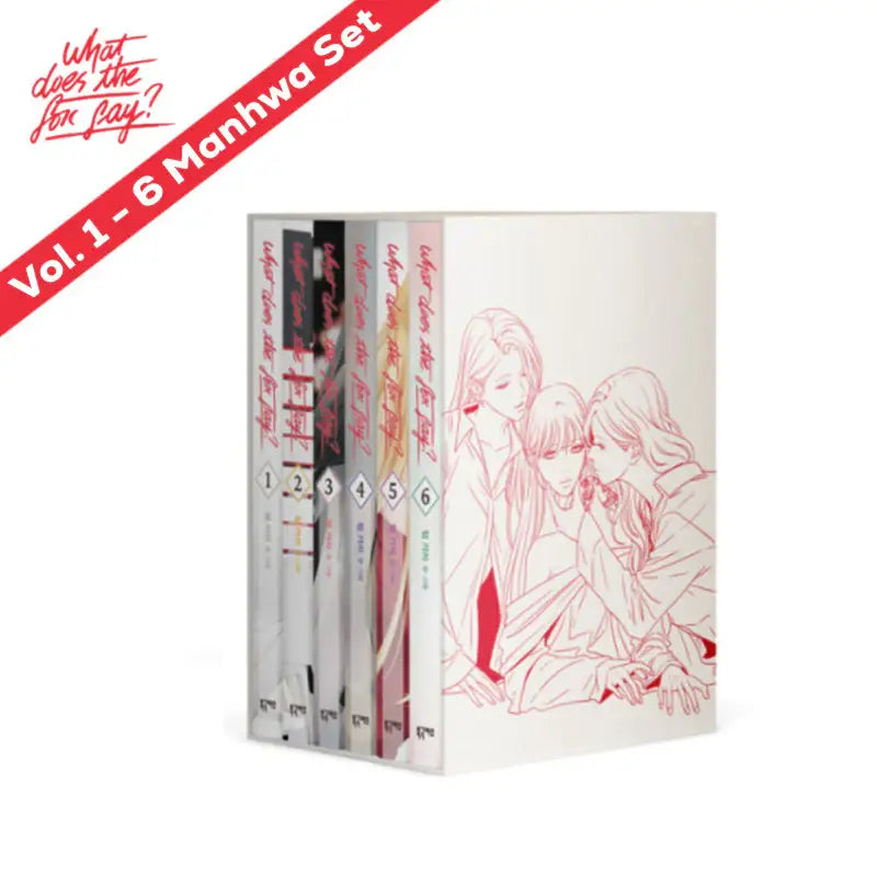 What Does The Fox Say? - Manhwa Set (Books Only) - PolarFox - Manhwa - Harumio