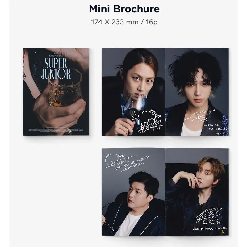 Super Junior - 2023 Season's Greetings - Super Junior - Season's Greetings - Harumio Super Junior - 2023 Season's Greetings - Super Junior - Season's Greetings - Harumio