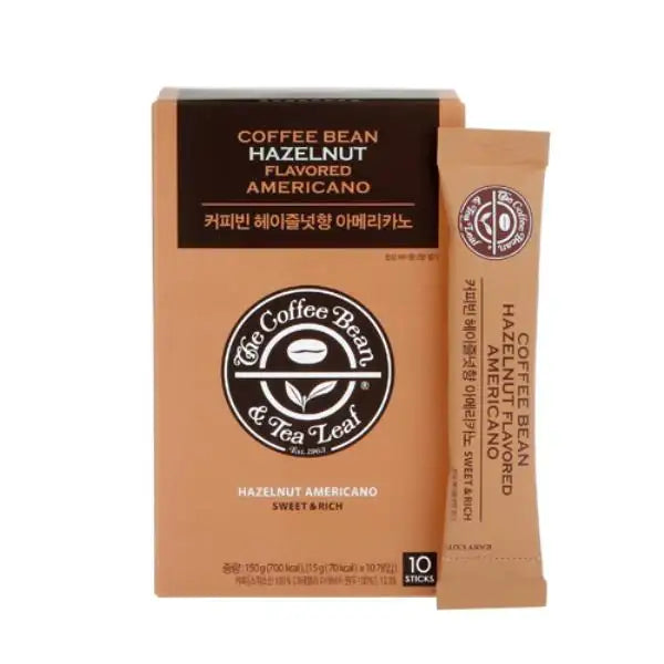 Coffee Bean - Hazelnut Flavored Americano Sticks - Coffee Bean - Food - Harumio