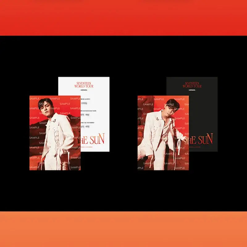 Seventeen - BE THE SUN - Postcard Book - SEVENTEEN - Book - Harumio Seventeen - BE THE SUN - Postcard Book - SEVENTEEN - Book - Harumio