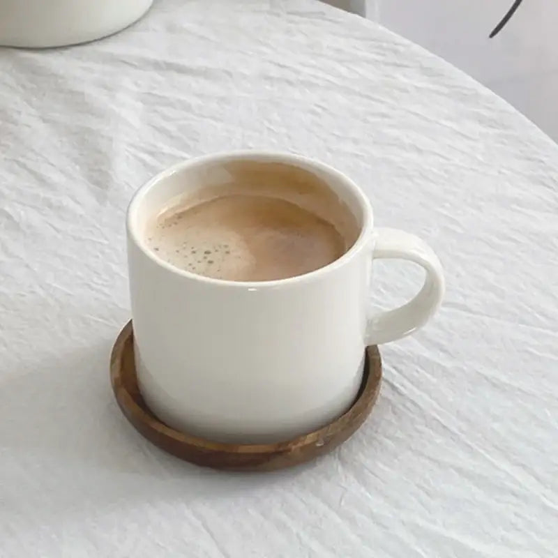 Like A Cafe - White Sure Mug - Like A Cafe - Home & Living - Harumio Like A Cafe - White Sure Mug - Like A Cafe - Home & Living - Harumio
