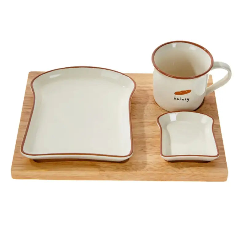 Korean Bread Home Brunch Set - Modern House - Kitchenware - Harumio