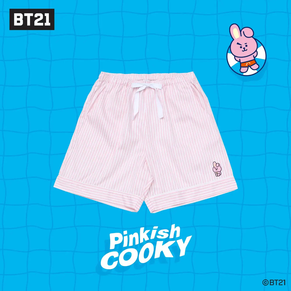 BT21 x Hunt Innerwear - Universtar Short Pants - BT21 - Shorts - Harumio BT21 x Hunt Innerwear - Universtar Short Pants - BT21 - Shorts - Harumio