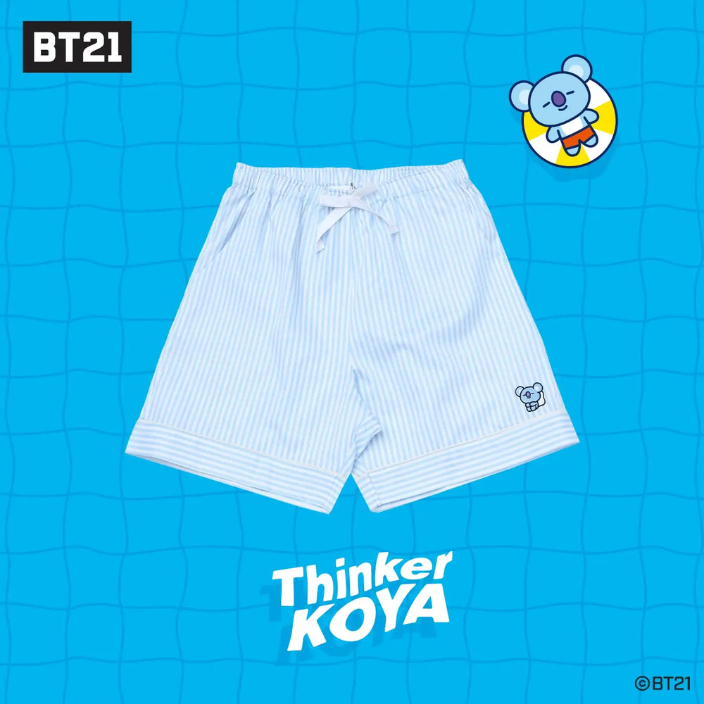 BT21 x Hunt Innerwear - Universtar Short Pants - BT21 - Shorts - Harumio