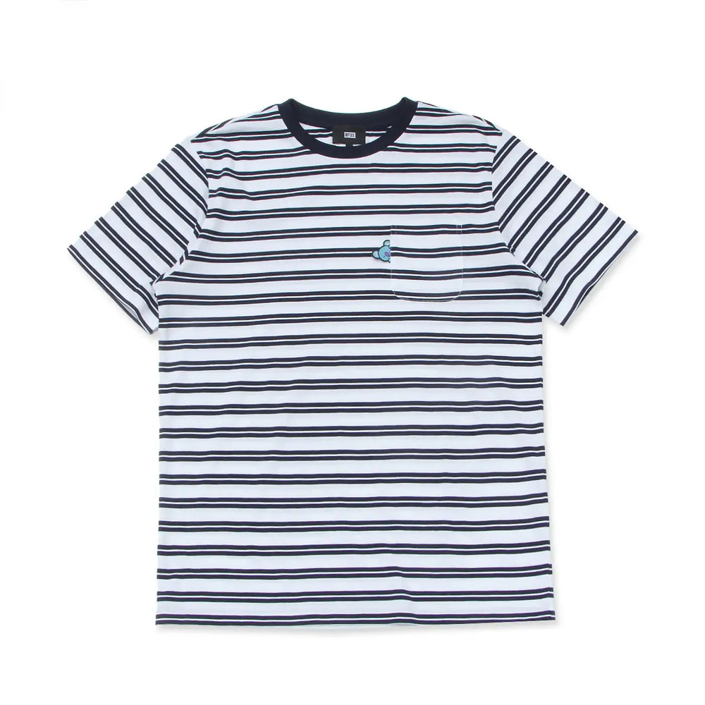 BT21 x Hunt Innerwear - Universtar T-shirt - Navy - BT21 - T-Shirt - Harumio BT21 x Hunt Innerwear - Universtar T-shirt - Navy - BT21 - T-Shirt - Harumio