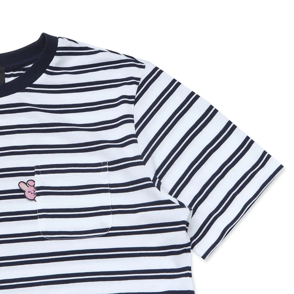 BT21 x Hunt Innerwear - Universtar T-shirt - Navy - BT21 - T-Shirt - Harumio BT21 x Hunt Innerwear - Universtar T-shirt - Navy - BT21 - T-Shirt - Harumio