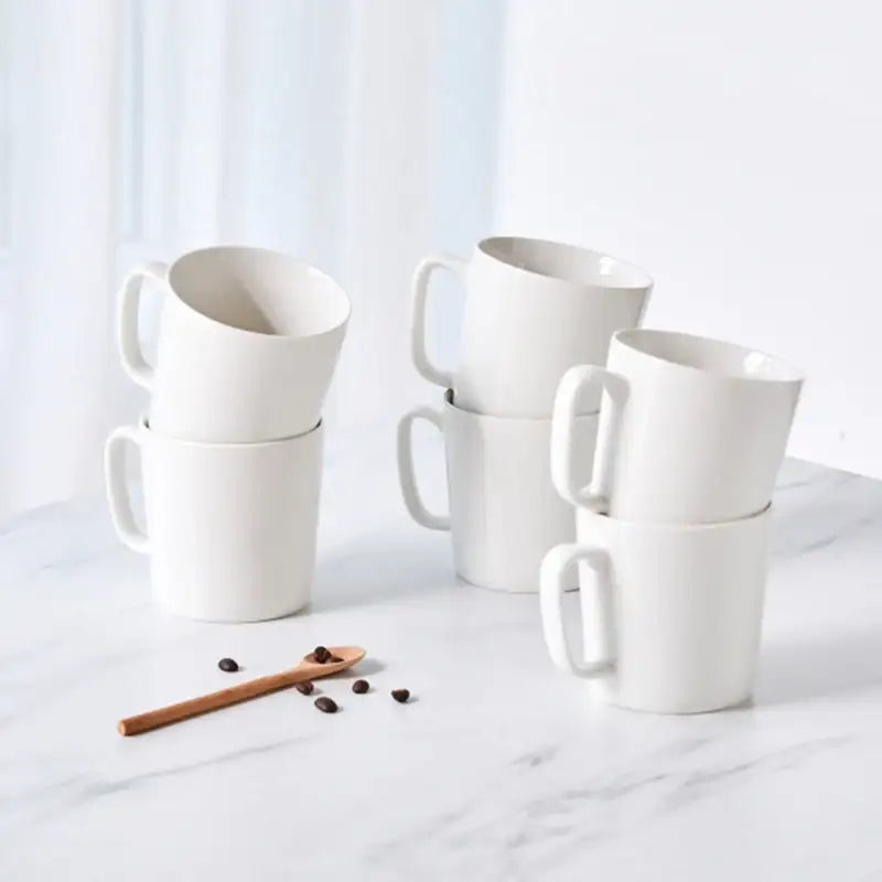 Korean Moreca Mug 430ml Set 6P - Modern House - Kitchenware - Harumio