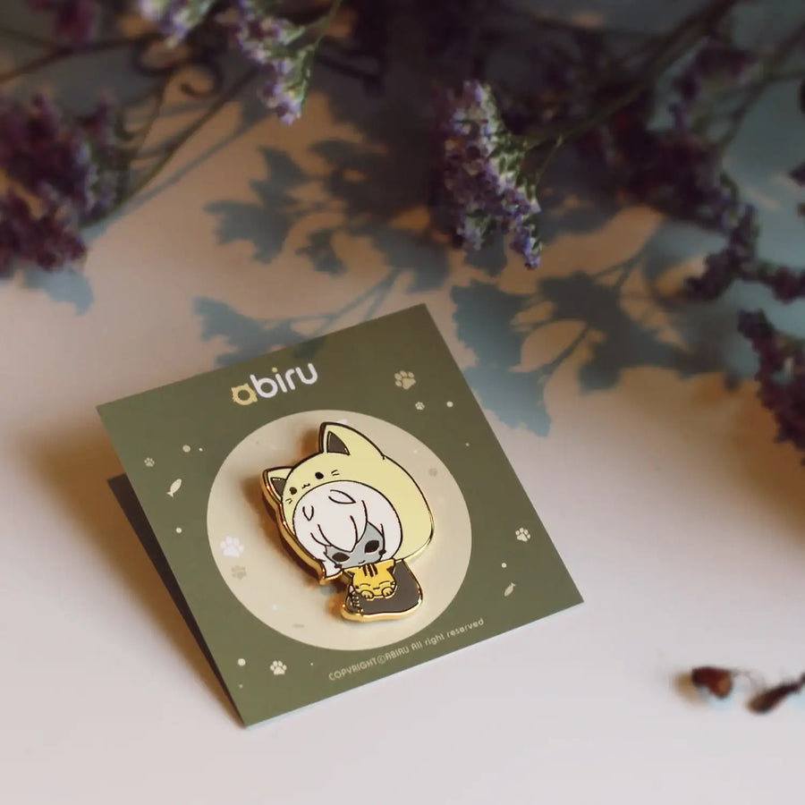 Abiru - Metal Badge - Abiru - Accessories - Harumio