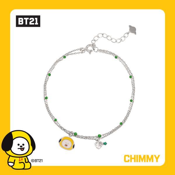 BT21 x OST Silver Bracelet Ver. 2 Chimmy Harumio