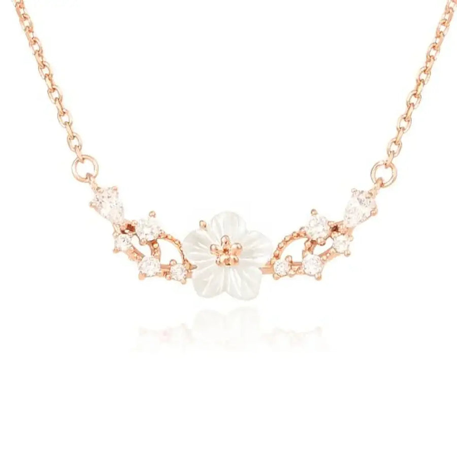 OST - Plum Flower Necklace - OST - Jewelry - Harumio