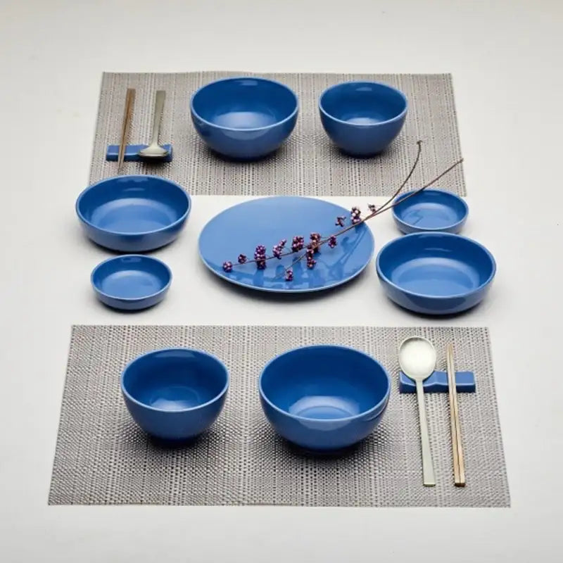 Traditional Korean Dinner Set Learn About Tasty South Korean Cuisine