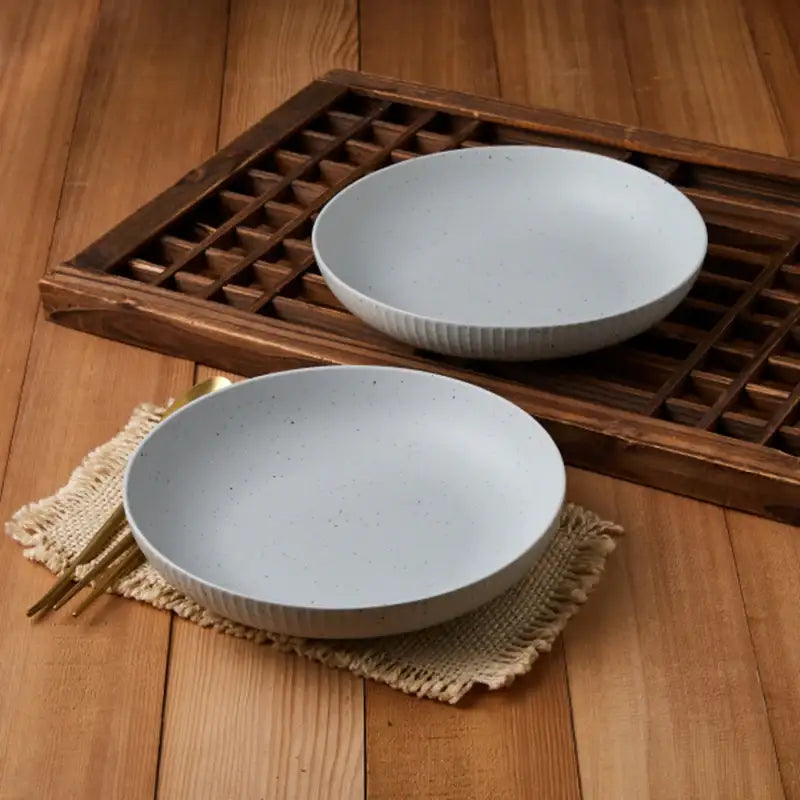 Korean Exquisite Multipurpose Bowl 2P Set D23 - Modern House - Kitchenware - Harumio