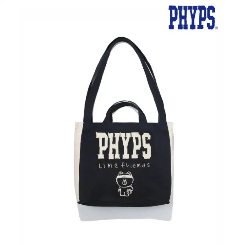 Brown x Phyps - Physical Education Department Sketchbook Tote Bag - Phyps - Accesories - Harumio Brown x Phyps - Physical Education Department Sketchbook Tote Bag - Phyps - Accesories - Harumio