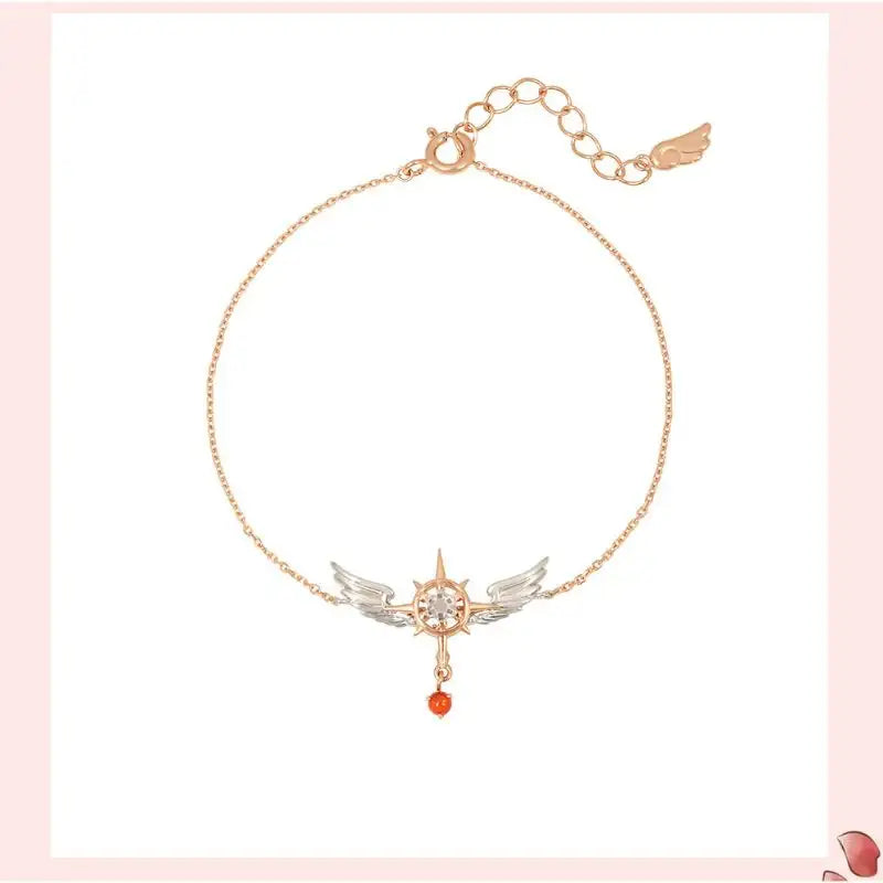 OST x Cardcaptor Sakura - Dream Wand Silver Bracelet - OST - Jewelry - Harumio