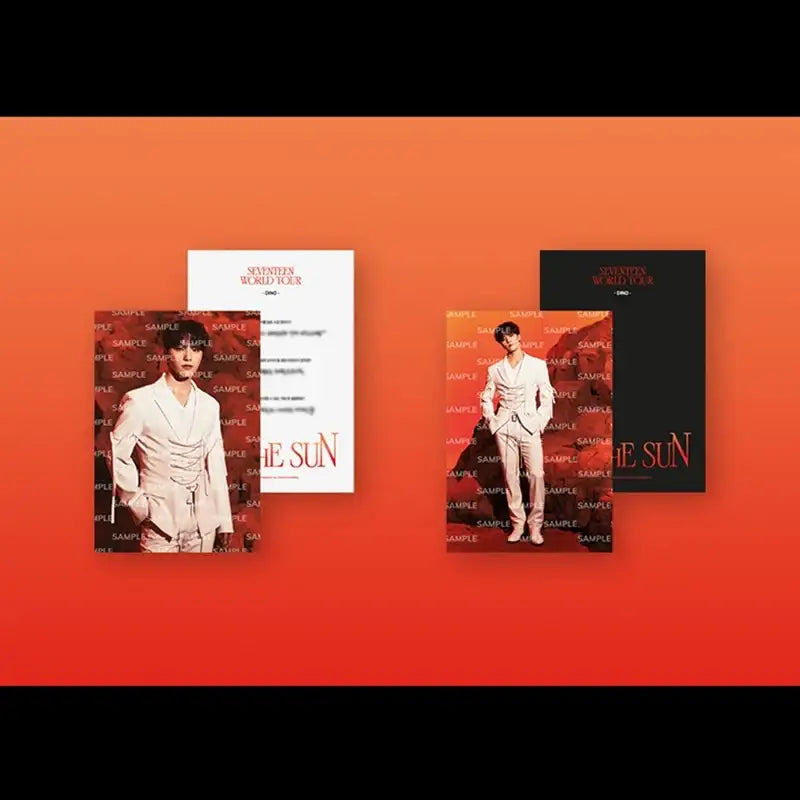 Seventeen - BE THE SUN - Postcard Book - SEVENTEEN - Book - Harumio Seventeen - BE THE SUN - Postcard Book - SEVENTEEN - Book - Harumio