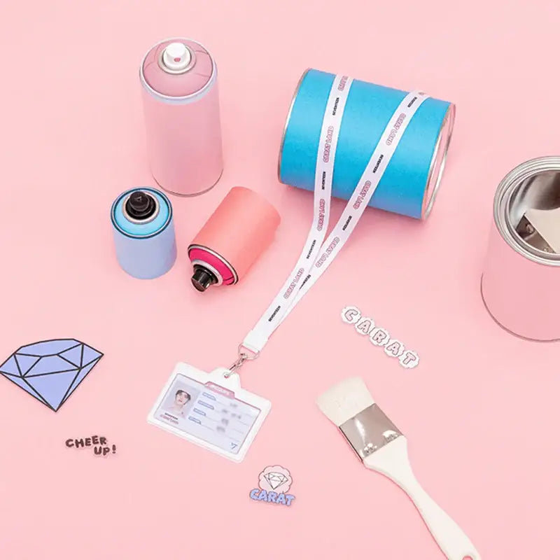 SEVENTEEN - 2023 CARAT LAND - ID Card Holder Set - SEVENTEEN - Card Holder - Harumio SEVENTEEN - 2023 CARAT LAND - ID Card Holder Set - SEVENTEEN - Card Holder - Harumio