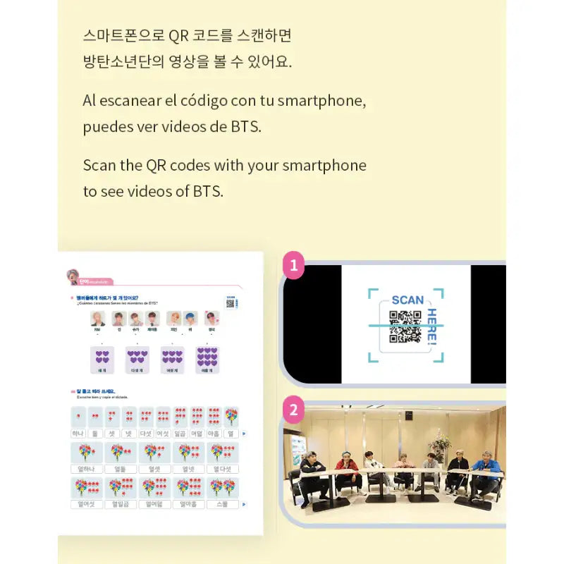 BTS - Learn! KOREAN with BTS Spanish Edition - BTS - Books - Harumio BTS - Learn! KOREAN with BTS Spanish Edition - BTS - Books - Harumio