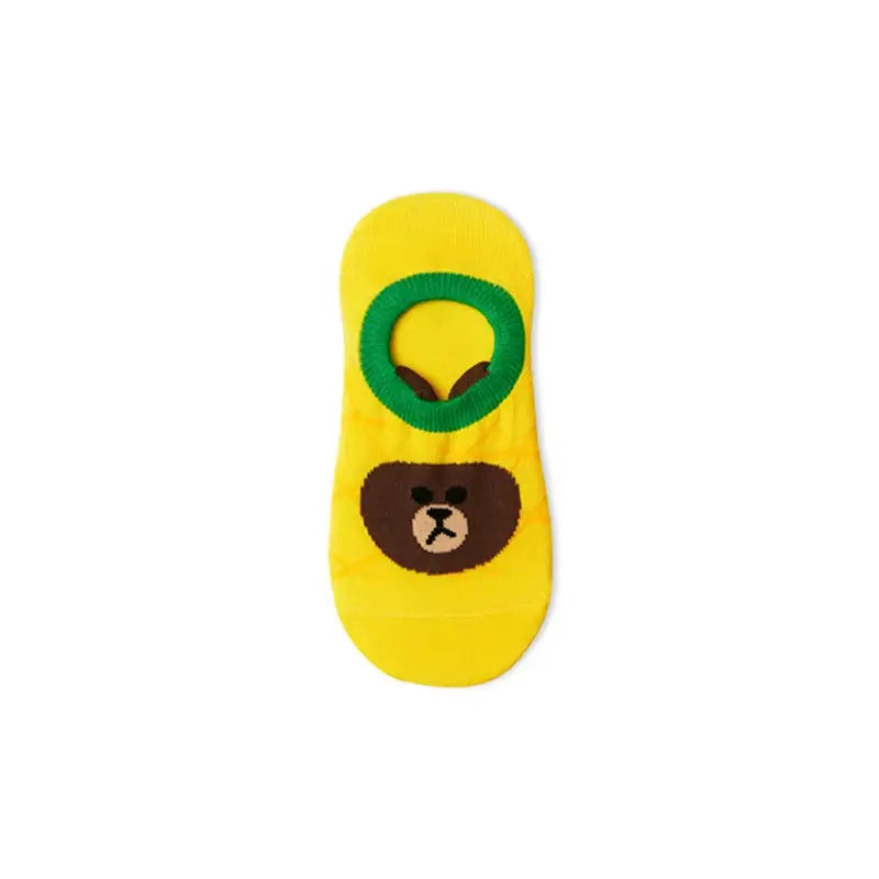 Line Friends - Boat Socks - Line Friends - Socks - Harumio Line Friends - Boat Socks - Line Friends - Socks - Harumio