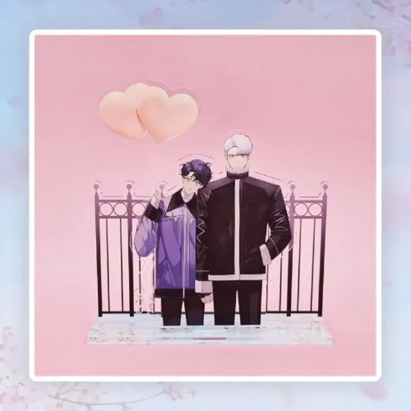 Cherry Blossoms After Winter - Multi Acrylic Stand - Toon!que - Acrylic Stand - Harumio