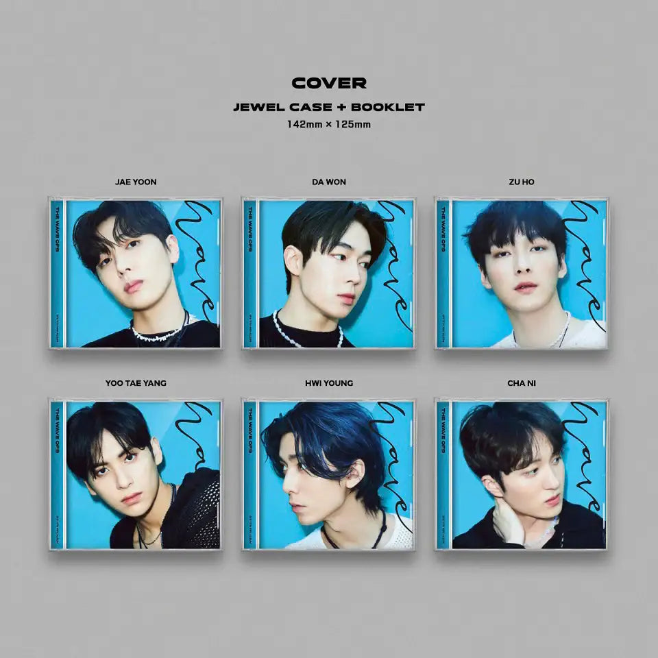 SF9 - THE WAVE OF9 : 11th Mini Album (Jewel Case) - SF9 - Album - Harumio