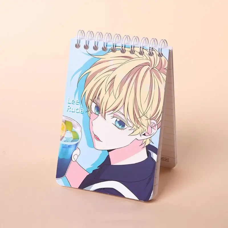 Inso's Law - Lee Ruda Notebook - D&C WEBTOON Biz - Stationeries - Harumio