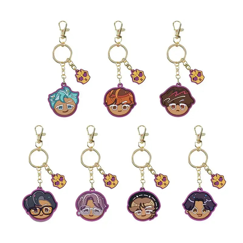 BTS x Cookie Run: Kingdom - Voice Keyring - BTS - Keyring - Harumio BTS x Cookie Run: Kingdom - Voice Keyring - BTS - Keyring - Harumio