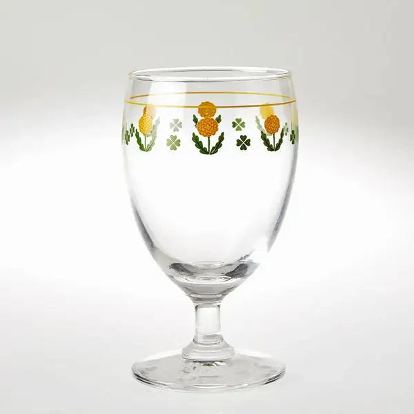 Korean L Dandelion - Clover Goblet Glass - Modern House - Tableware - Harumio
