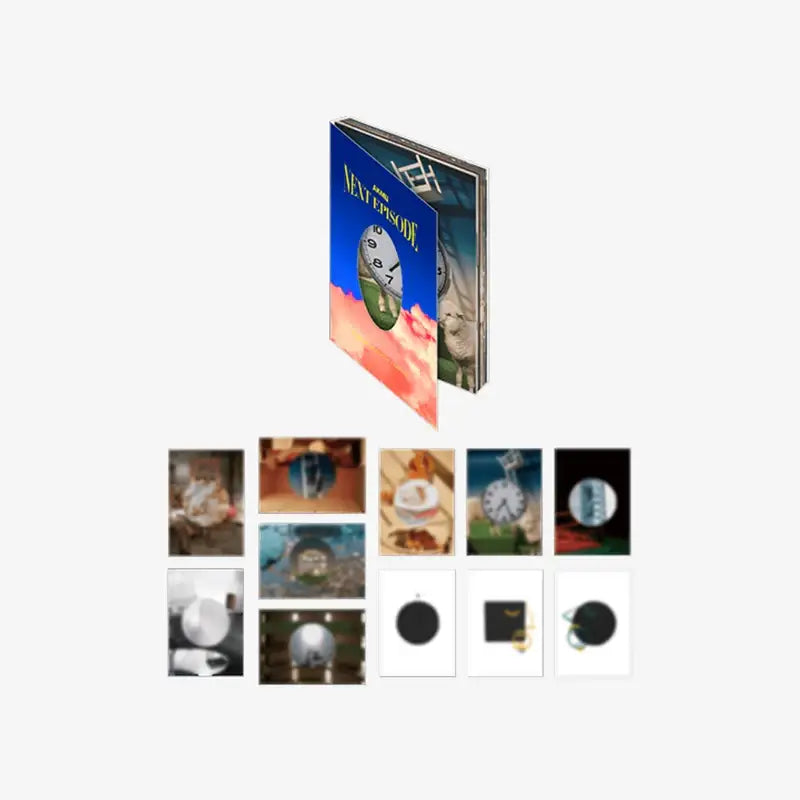 AKMU - NEXT EPISODE - Post Card Set - AKMU - Postcards - Harumio