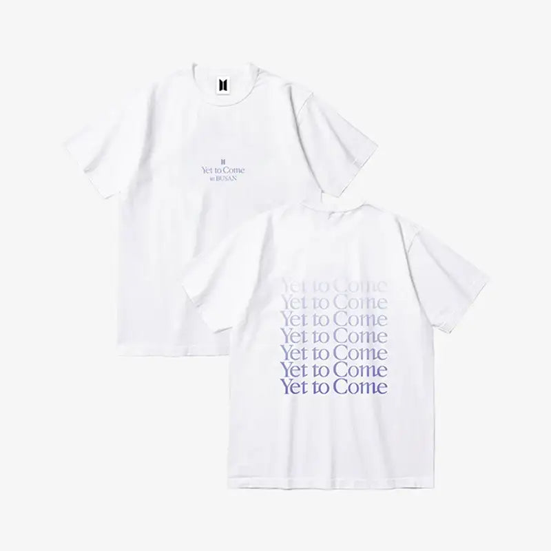 BTS - Yet To Come In BUSAN - S/S T-Shirt - BTS - T-Shirts - Harumio