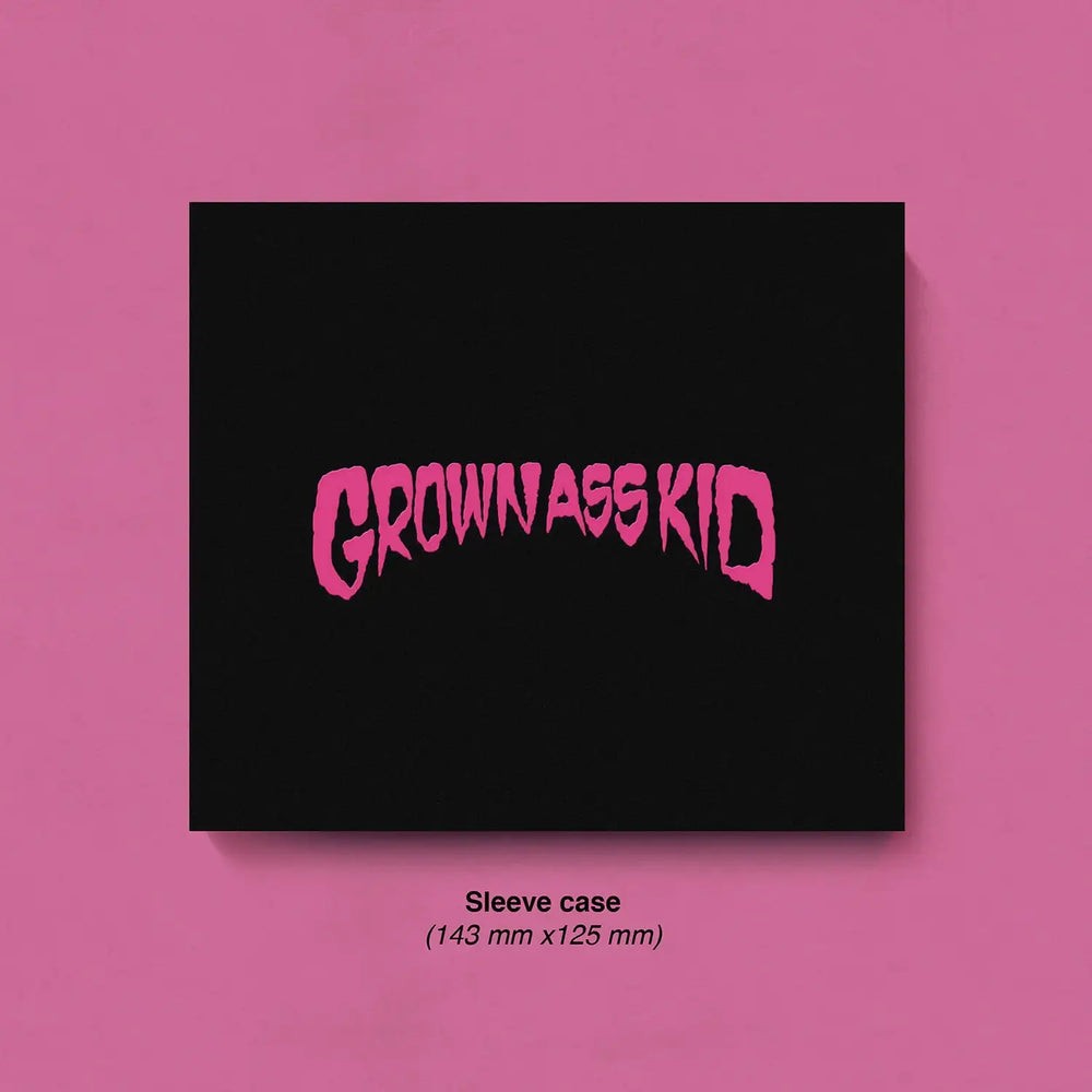 ZICO - Grown Ass Kid : 4th Mini Album (Jewel version) - ZICO - Album - Harumio