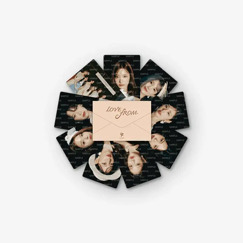 fromis_9 - LOVE FROM. - Photo Card Set - fromis_9 - Photo Card - Harumio