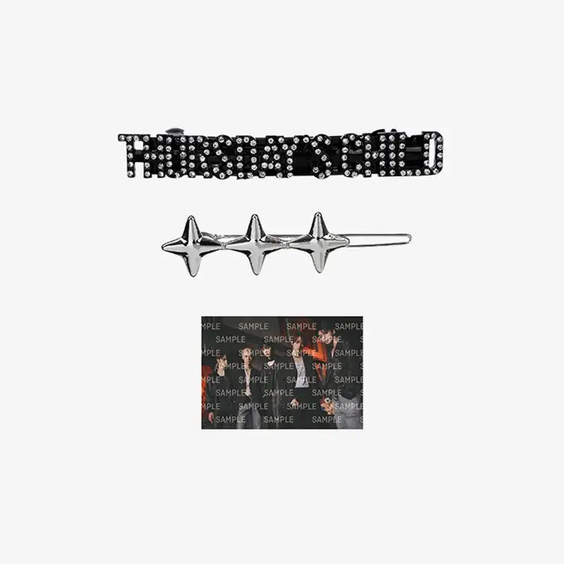 TXT - Thursday's Child - Hair Pin Set - TXT - Hair Accessories - Harumio