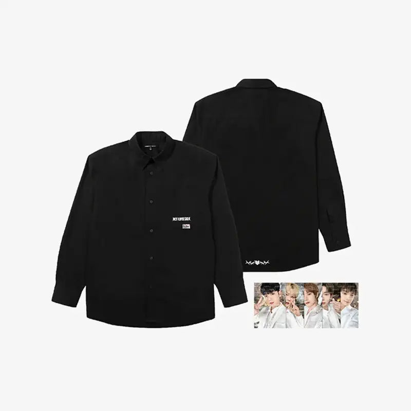 TXT - ACT:LOVESICK - Oversized Shirt - TXT - Clothings - Harumio