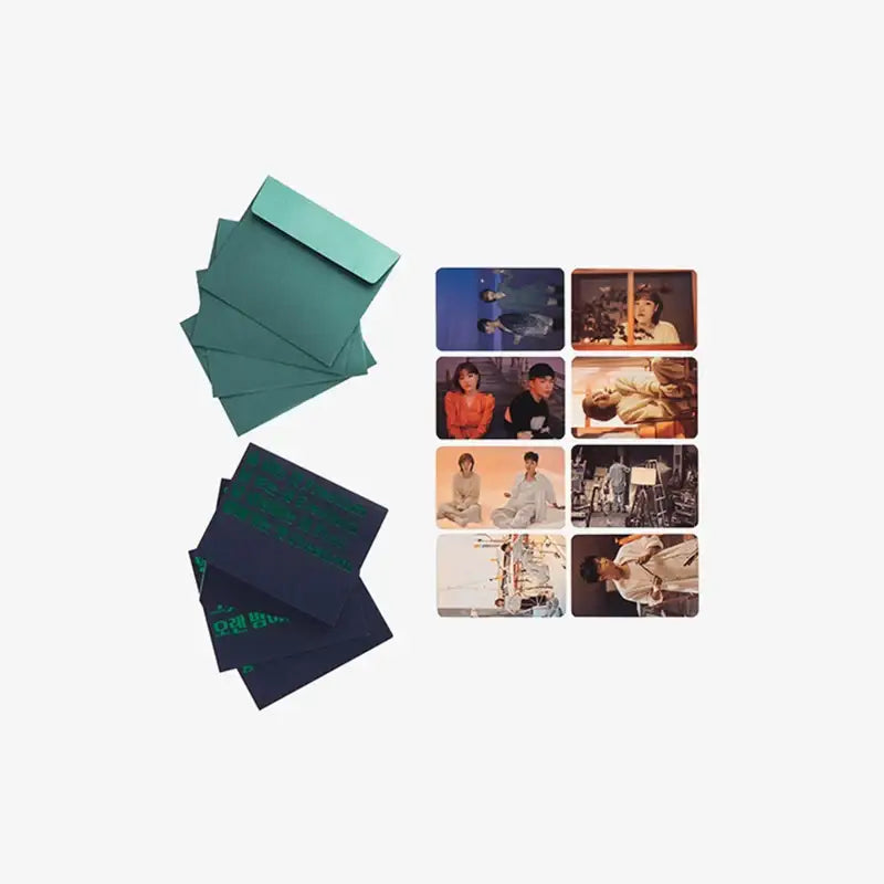 AKMU - YGBOX7 - Christmas Card Set - AKMU - Cards - Harumio AKMU - YGBOX7 - Christmas Card Set - AKMU - Cards - Harumio