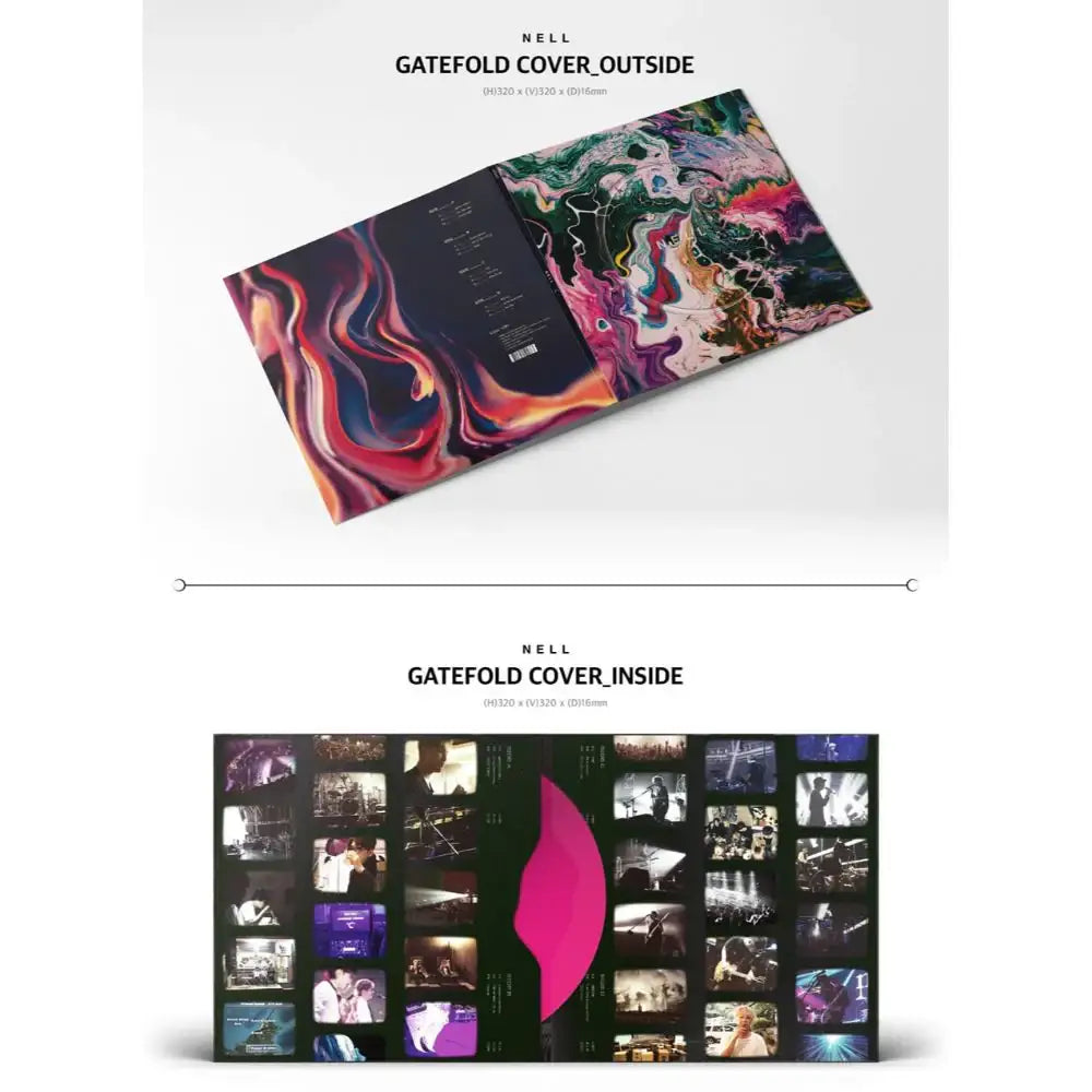 NELL - C : 7th Album (LP) - NELL - Album - Harumio