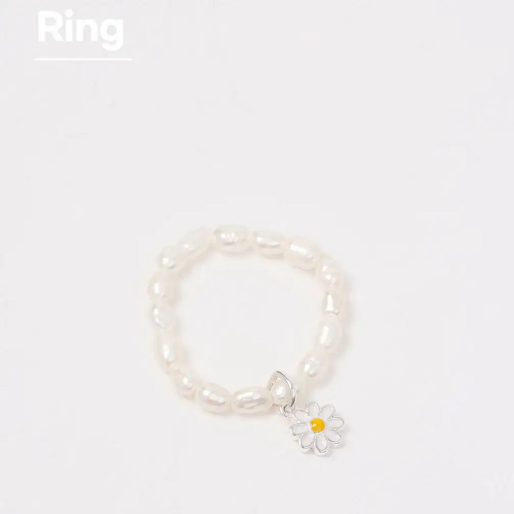 OST - Daisy Freshwater Pearl Ring - OST - Jewelry - Harumio