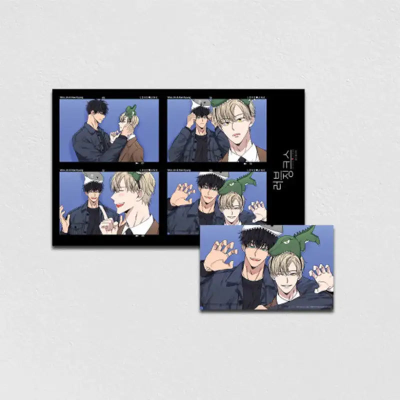 Love Jinx - Four Cut Photo - Official W - Photo - Harumio