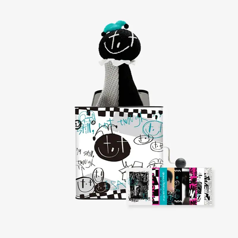 BTS - Jack In The Box - Hope In The Box - BTS - Collectible - Harumio