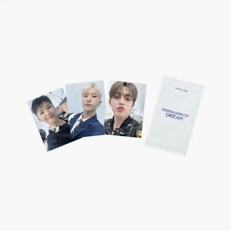 Seventeen - DREAM - Photo Card - SEVENTEEN - Photocard - Harumio