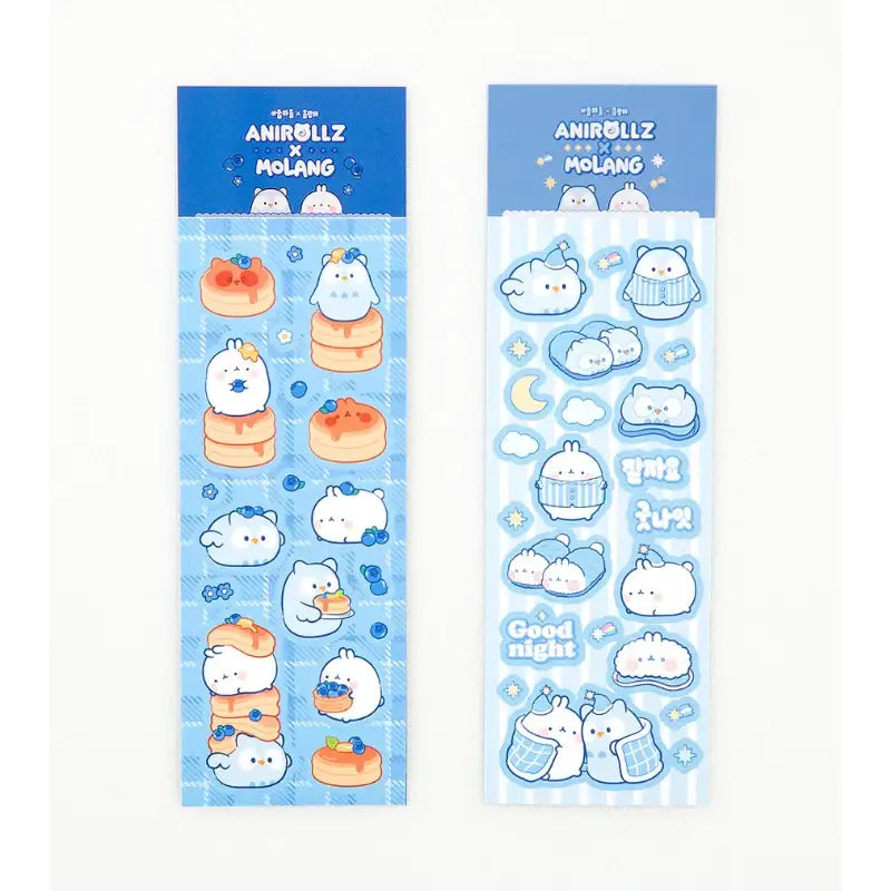 Anirollz x Molang - Seal Sticker - Molang - Stickers - Harumio